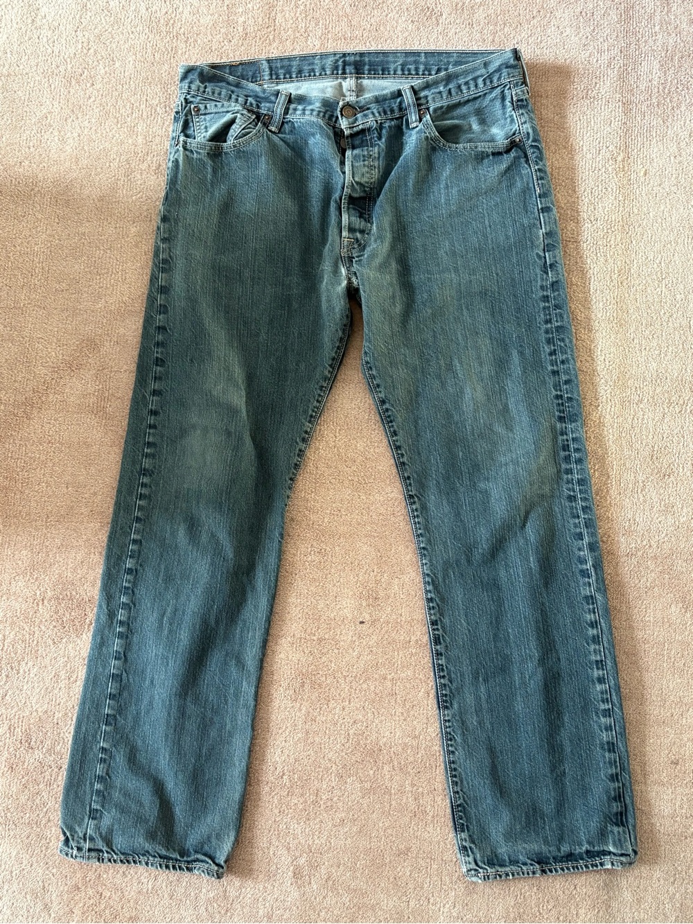 Levi’s 501s Straight Leg Jeans
